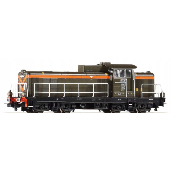 Osłona wydechu, przód SM42-546 Piko ET59267-13 H0